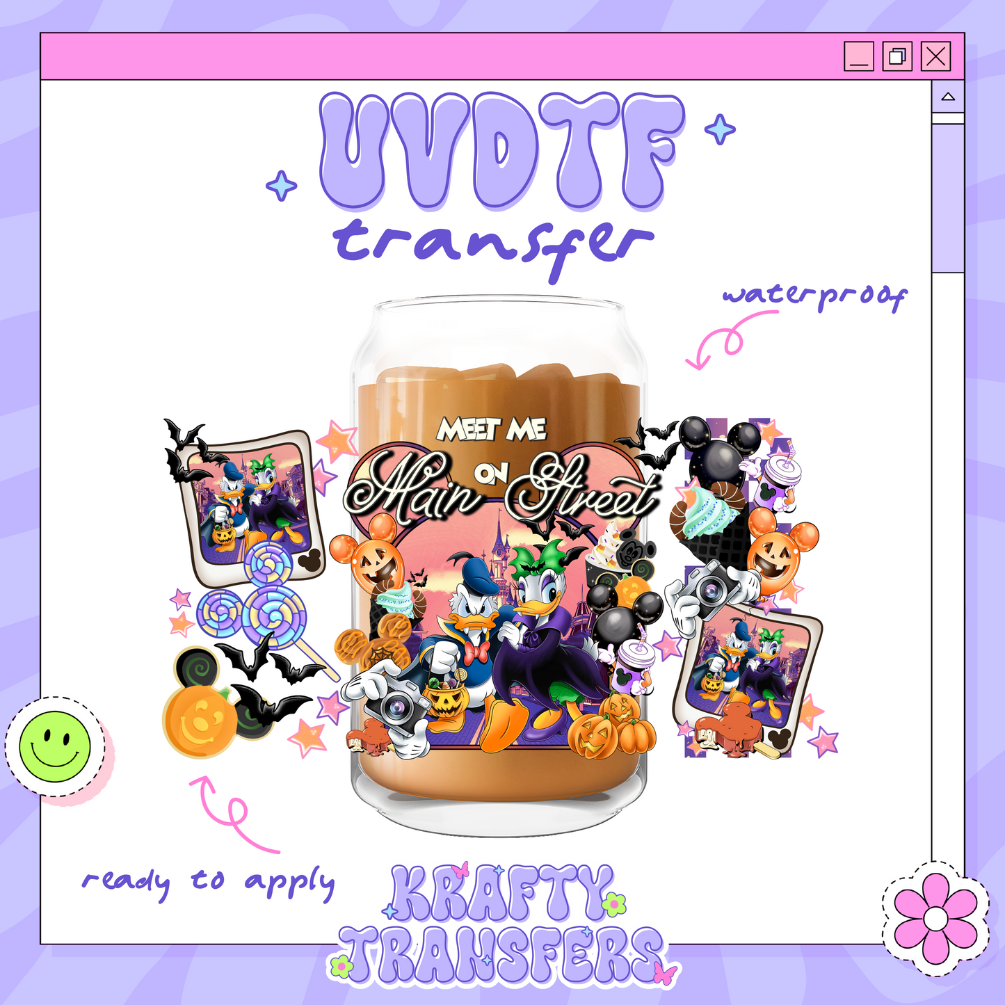 Spooky Dis+ Meet Me on Main (Assorted)