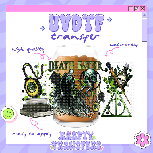 Death Eater | #23 | 16oz UVDTF Wrap