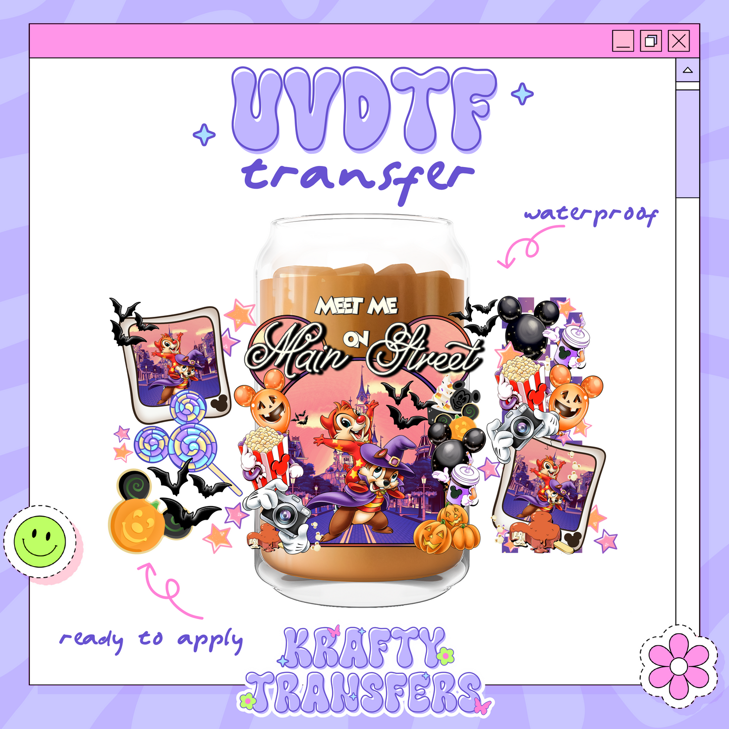 Spooky Dis+ Meet Me on Main (Assorted)