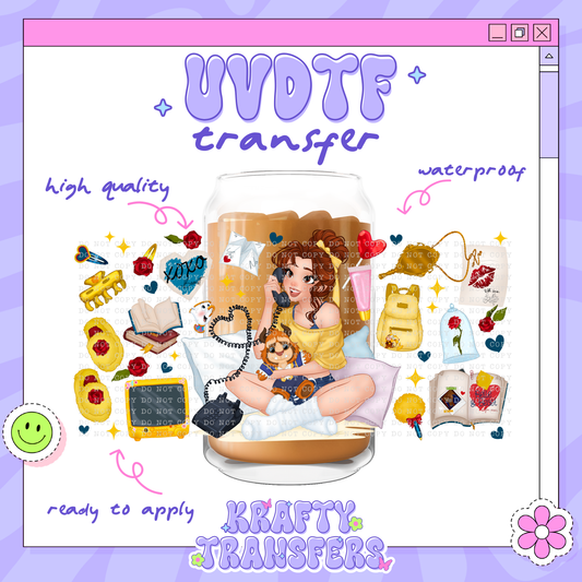 Slumber Belle - 16oz Glass Wrap