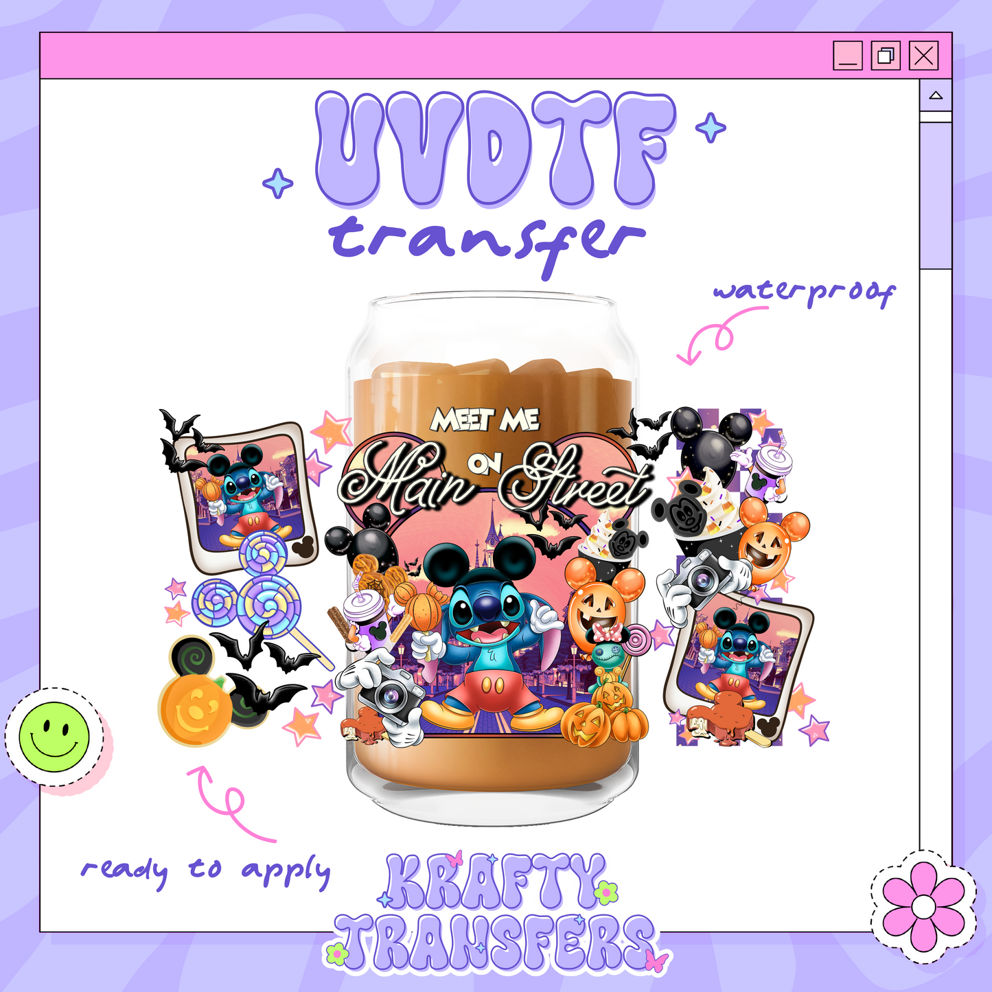 Spooky Dis+ Meet Me on Main (Assorted)