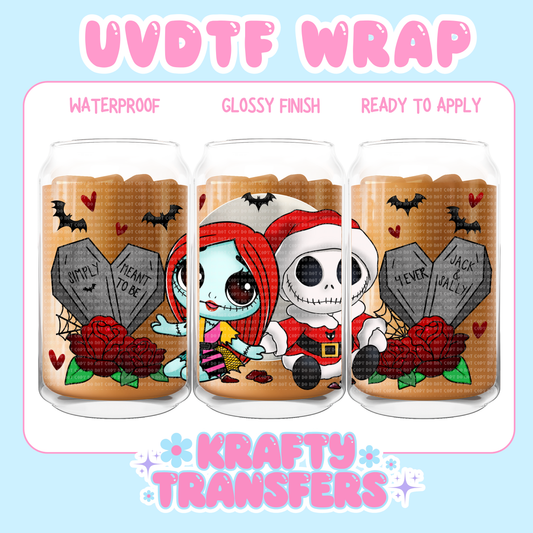 NBC Lovers - 16 oz UV DTF WRAP