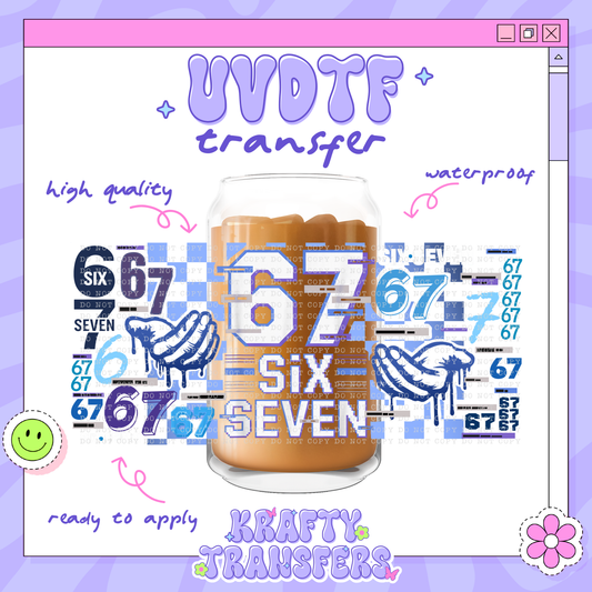 67 - 16oz Glass Wrap