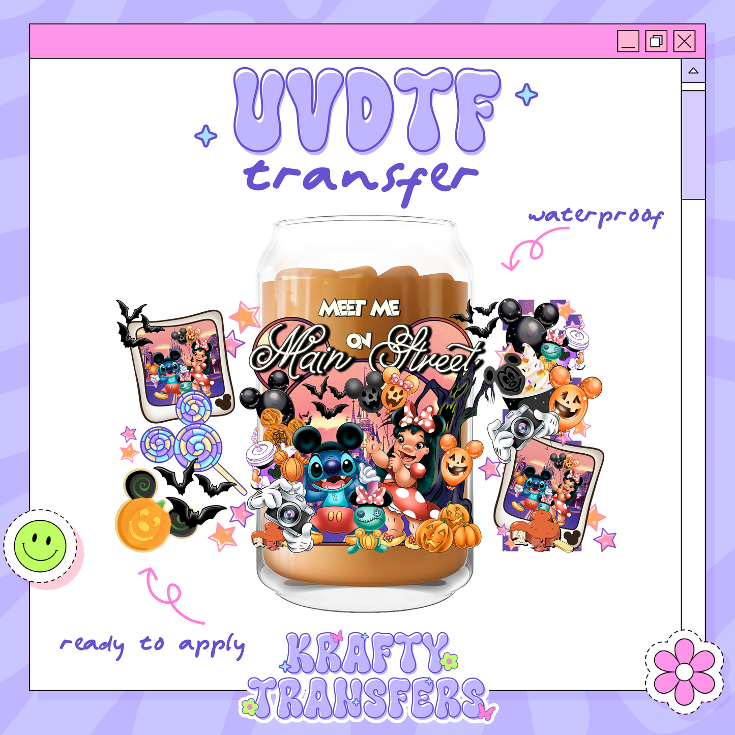 Spooky Dis+ Meet Me on Main (Assorted)
