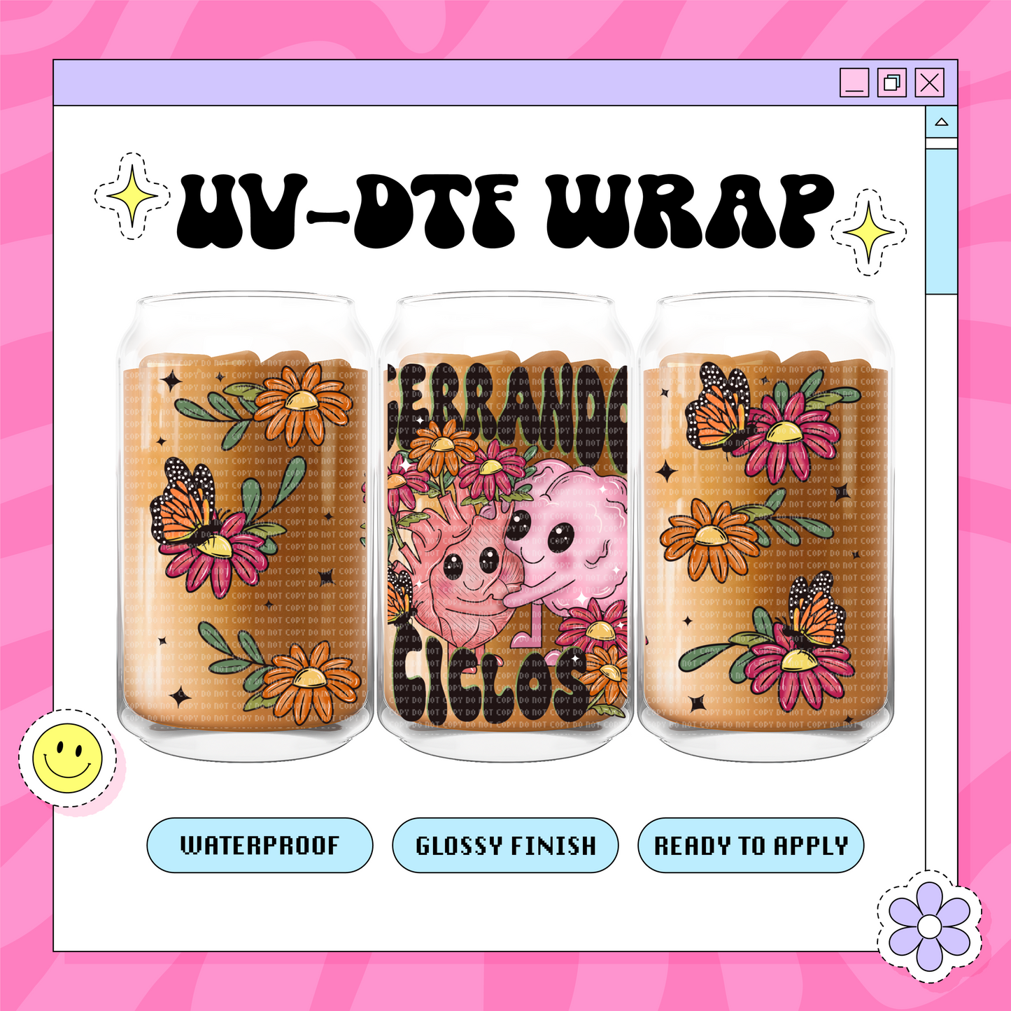Cerrando Ciclos - 16 oz Glass Wrap