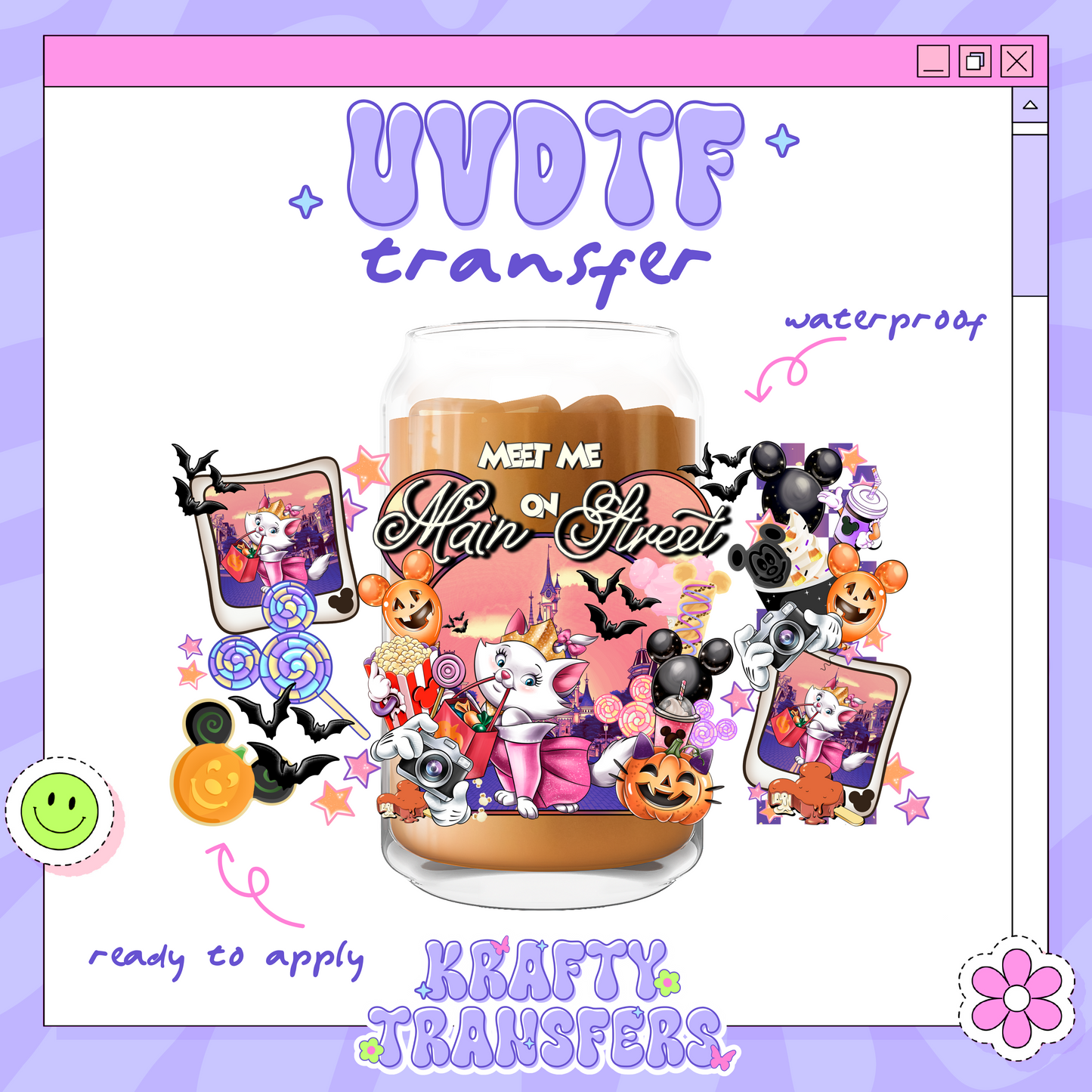 Spooky Dis+ Meet Me on Main (Assorted)