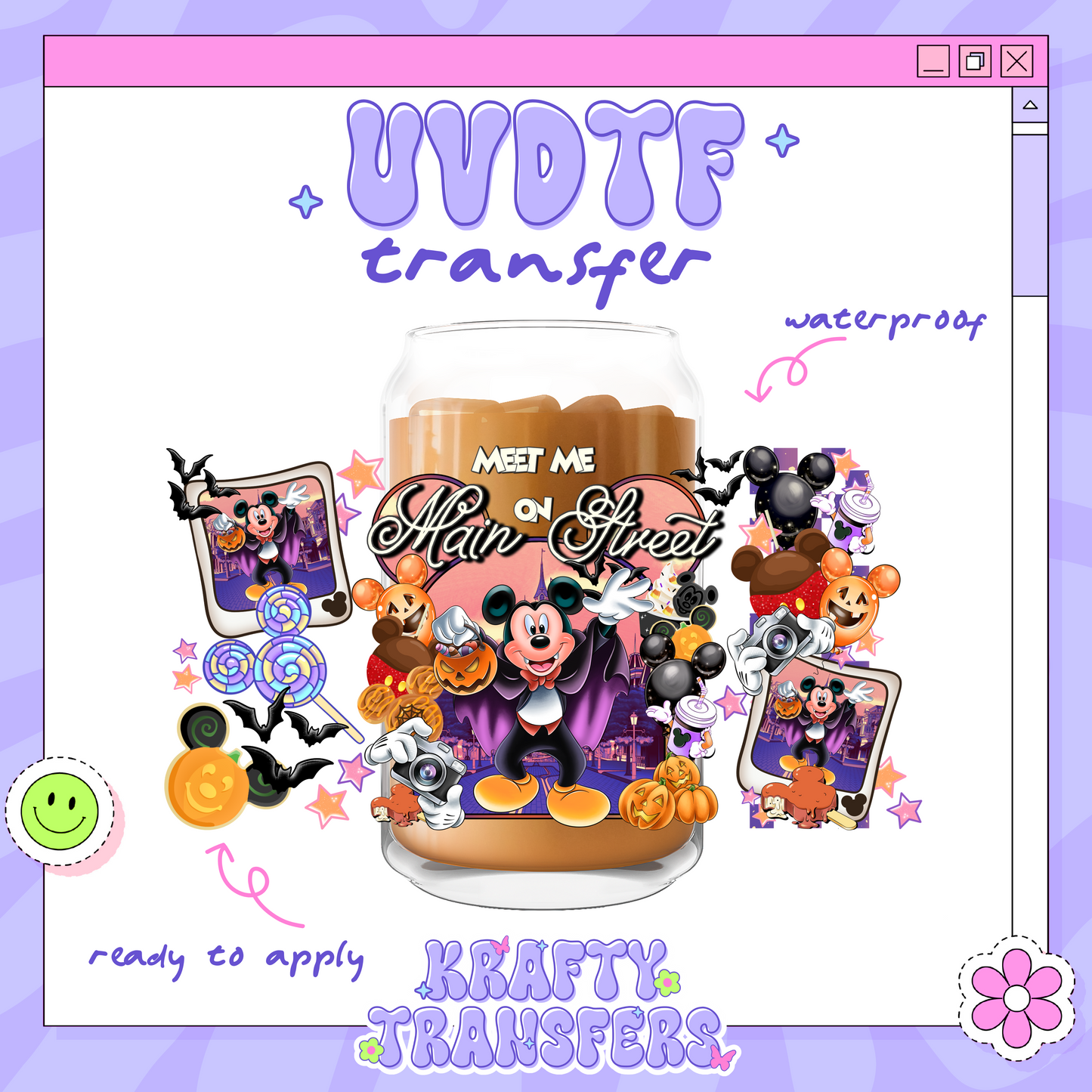 Spooky Dis+ Meet Me on Main (Assorted)