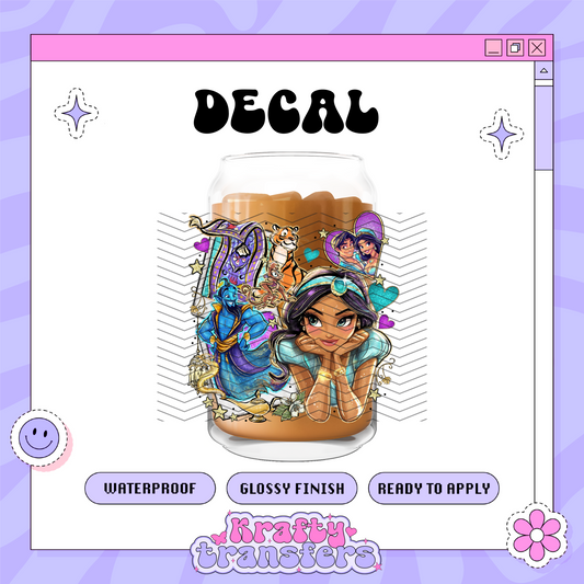 Jas Princess - UVDTF Decal