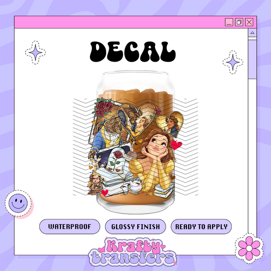 Belle & B - UVDTF Decal