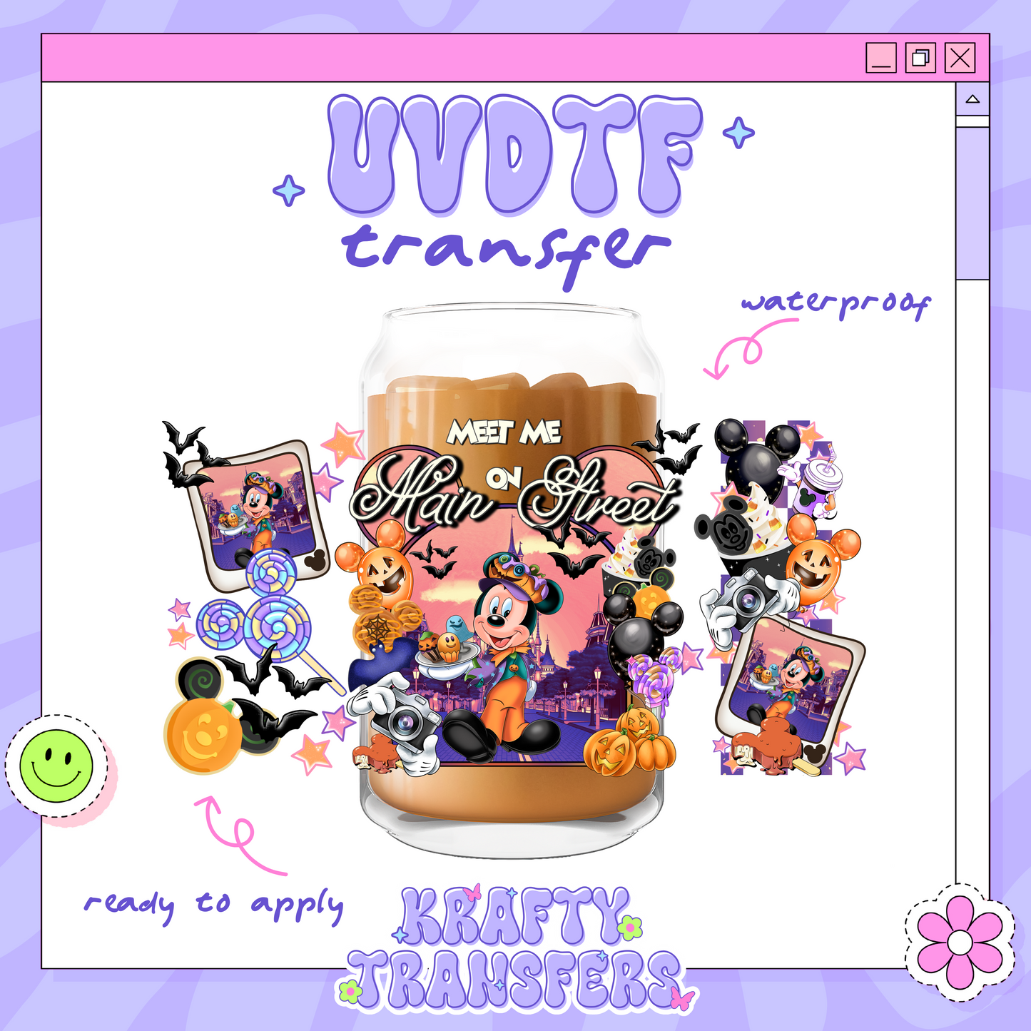 Spooky Dis+ Meet Me on Main (Assorted)