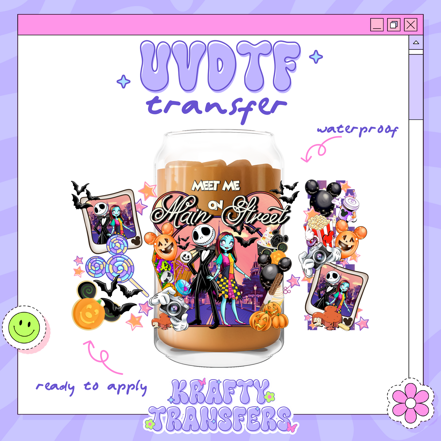 Spooky Dis+ Meet Me on Main (Assorted)