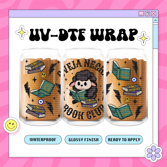 Oveja Negra - 16 oz Glass Wrap