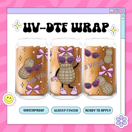 Me vale - 16 oz Glass Wrap