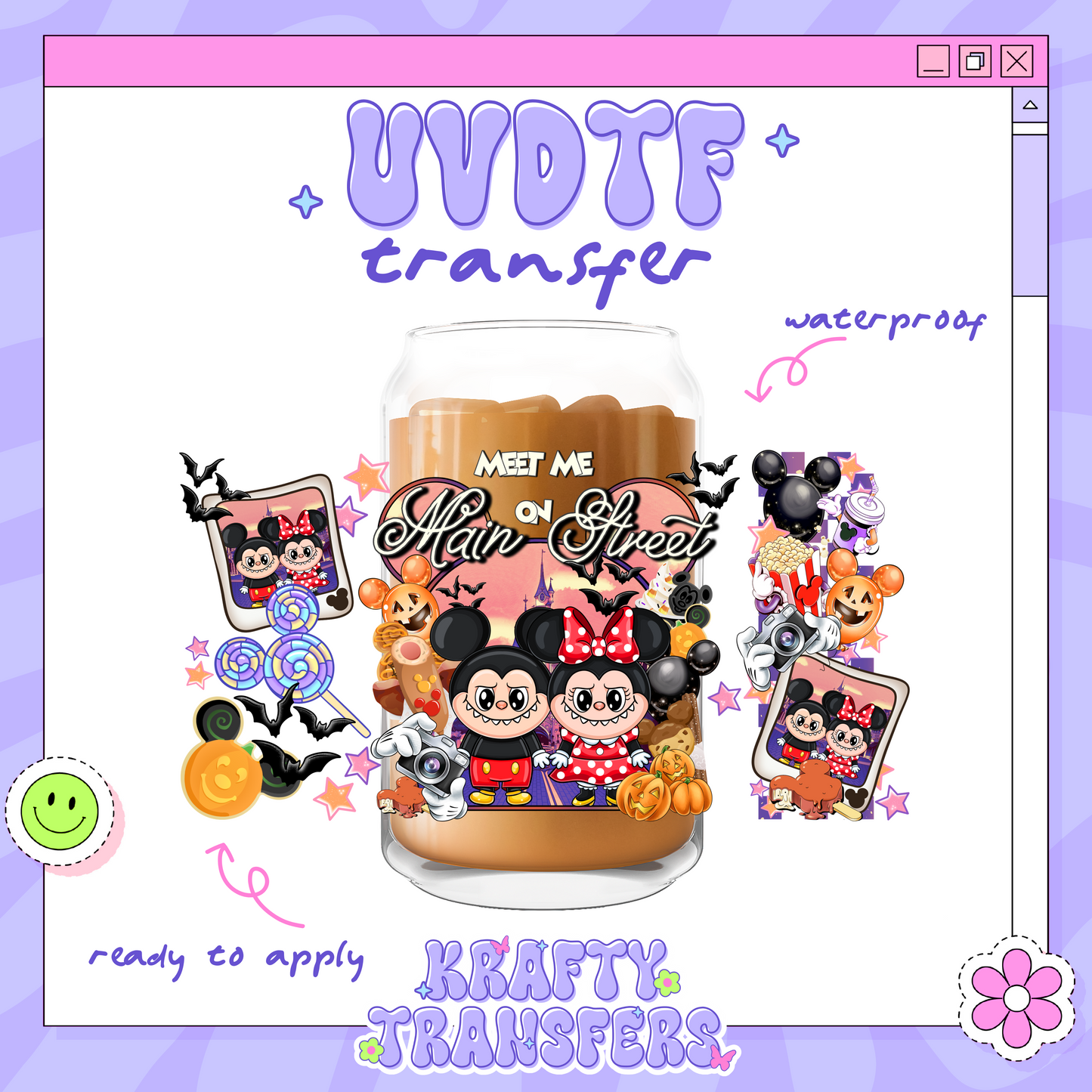 Spooky Dis+ Meet Me on Main (Assorted)