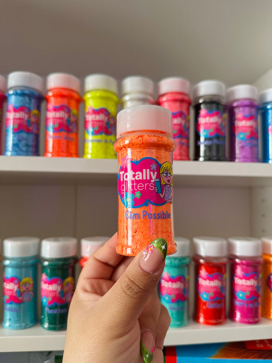Kim P - 2oz Chunky Glitter