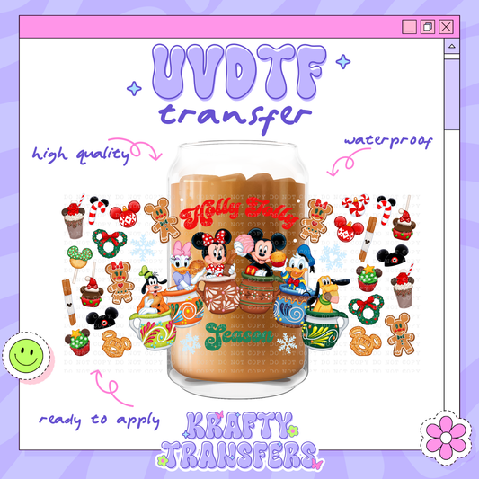 Dis Snack Talaveras - 16oz Glass Wrap