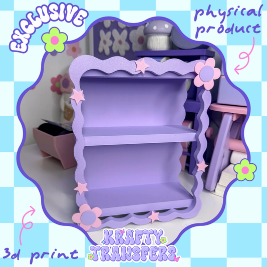 Retro Shelf - 3D Print