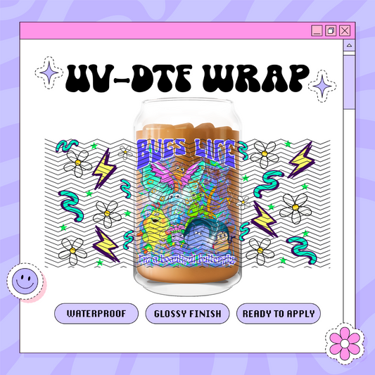 Dis Bugs - 16oz Glass Wrap