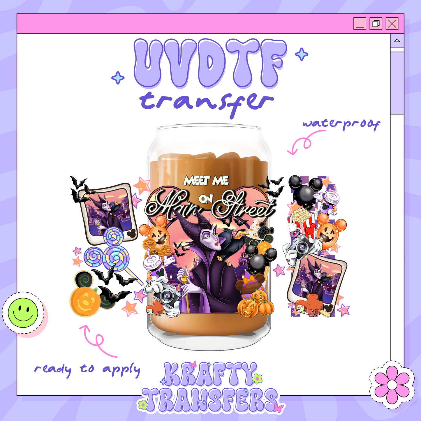 Spooky Dis+ Meet Me on Main (Assorted)