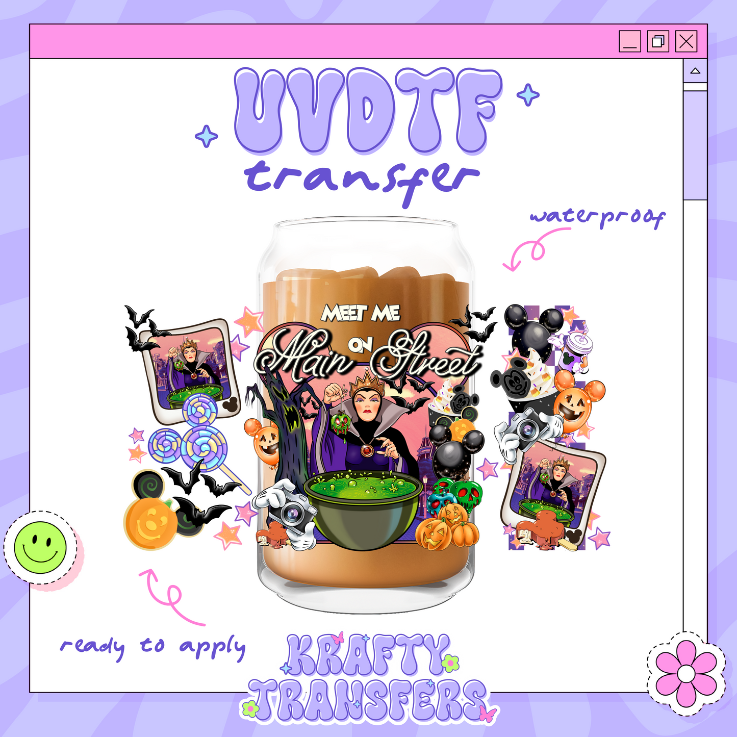 Spooky Dis+ Meet Me on Main (Assorted)