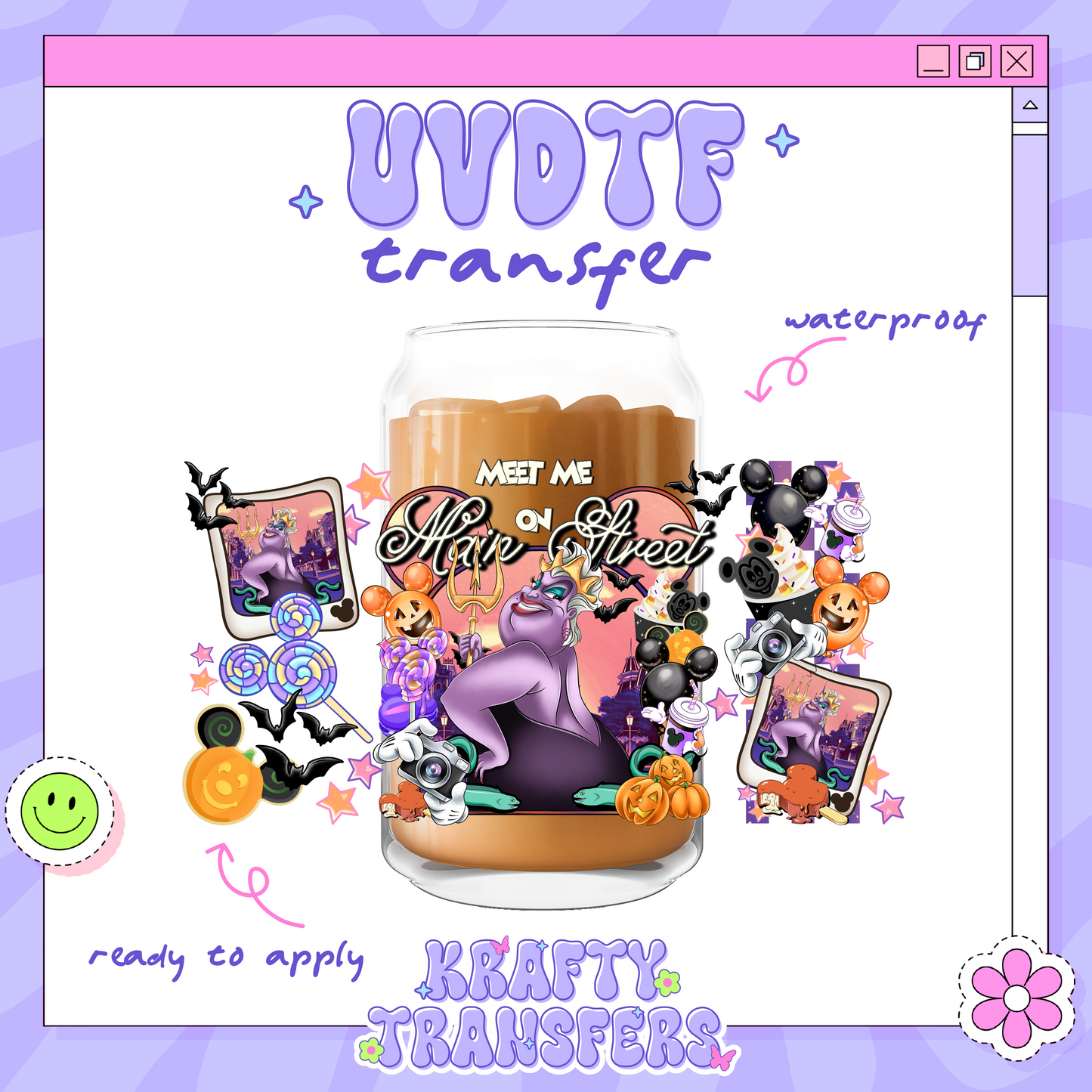 Spooky Dis+ Meet Me on Main (Assorted)