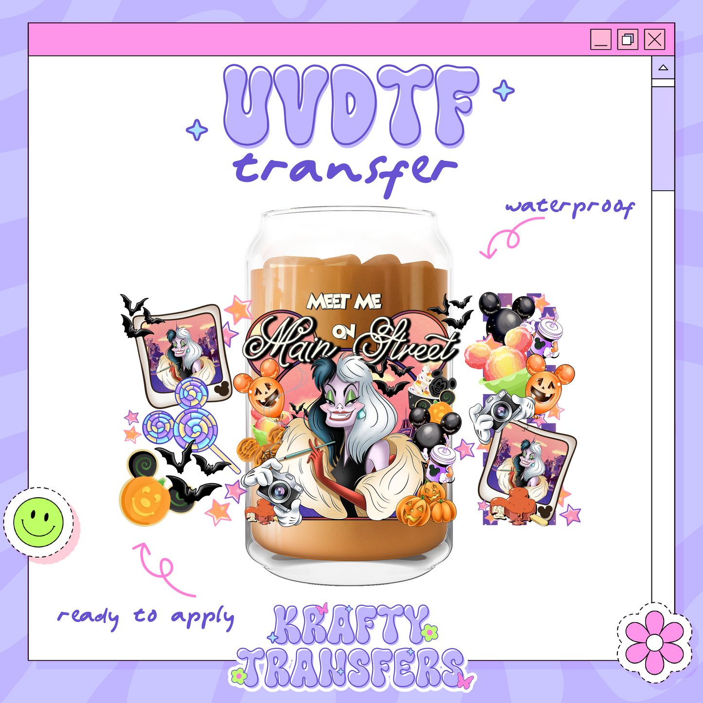 Spooky Dis+ Meet Me on Main (Assorted)