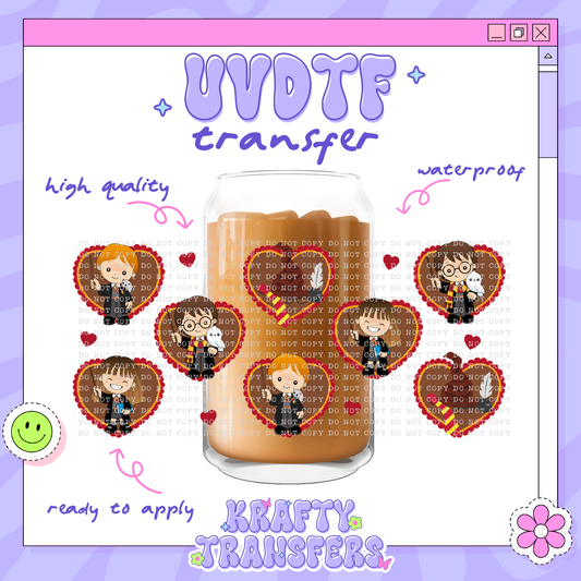 HP Vday Exclusive - 16oz Glass Wrap