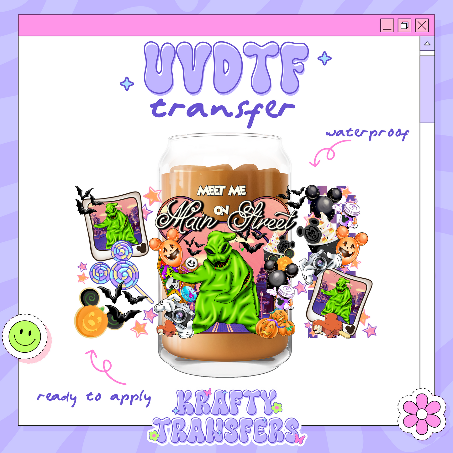 Spooky Dis+ Meet Me on Main (Assorted)