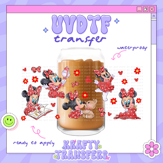 Dis Baby Mouse - 16oz Glass Wrap
