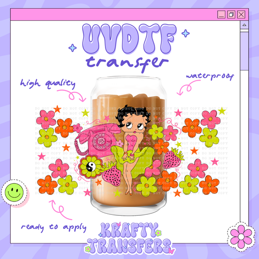 Betty Neon - 16oz Glass Wrap