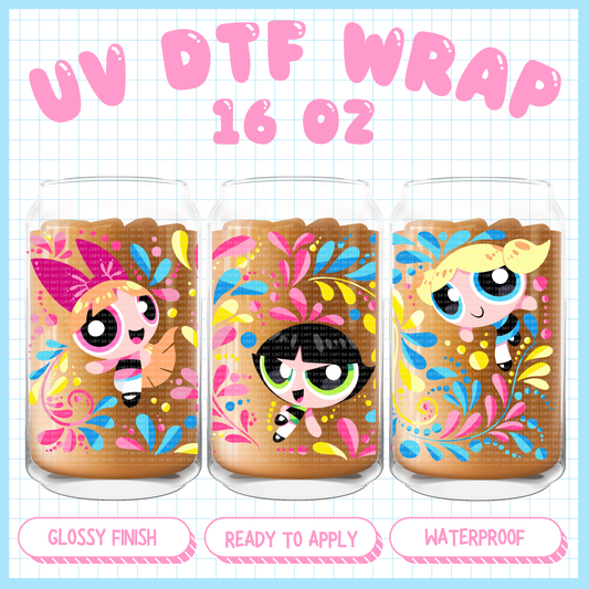Talavera PPG - 16 oz UV DTF WRAP