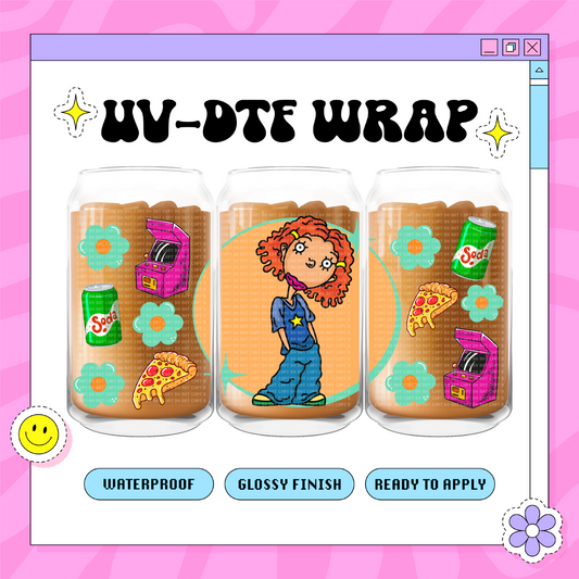 Ginger Girl Exclusive - 16oz Glass Wrap