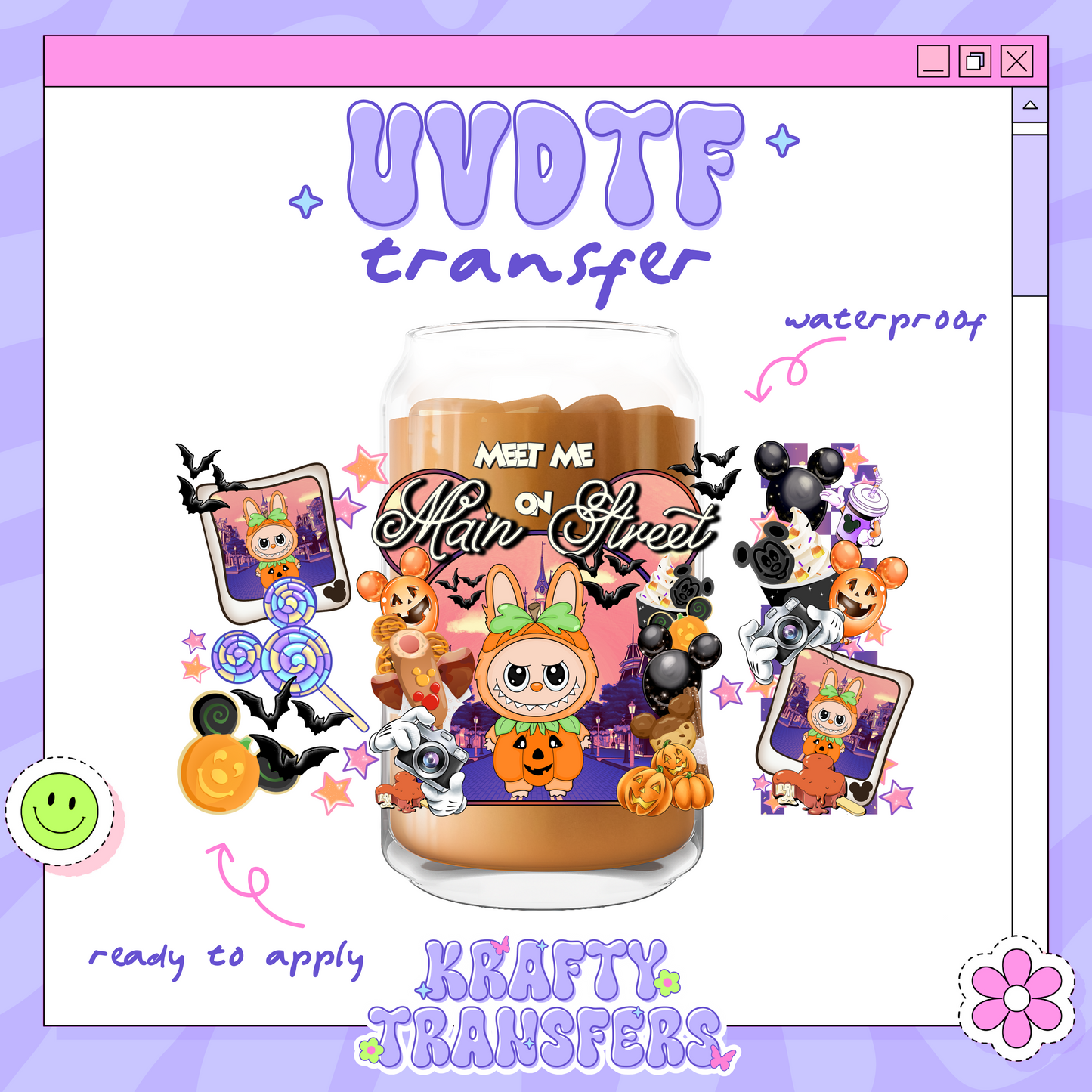 Spooky Dis+ Meet Me on Main (Assorted)