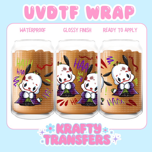 Kawaii Joker - 16 oz UV DTF WRAP