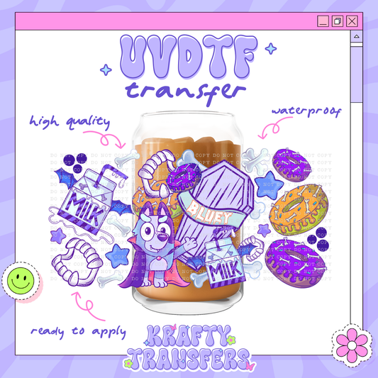 Spooky Dog  | #23 | 16oz UVDTF Wrap