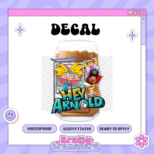Arnold 2000s - UVDTF Decal