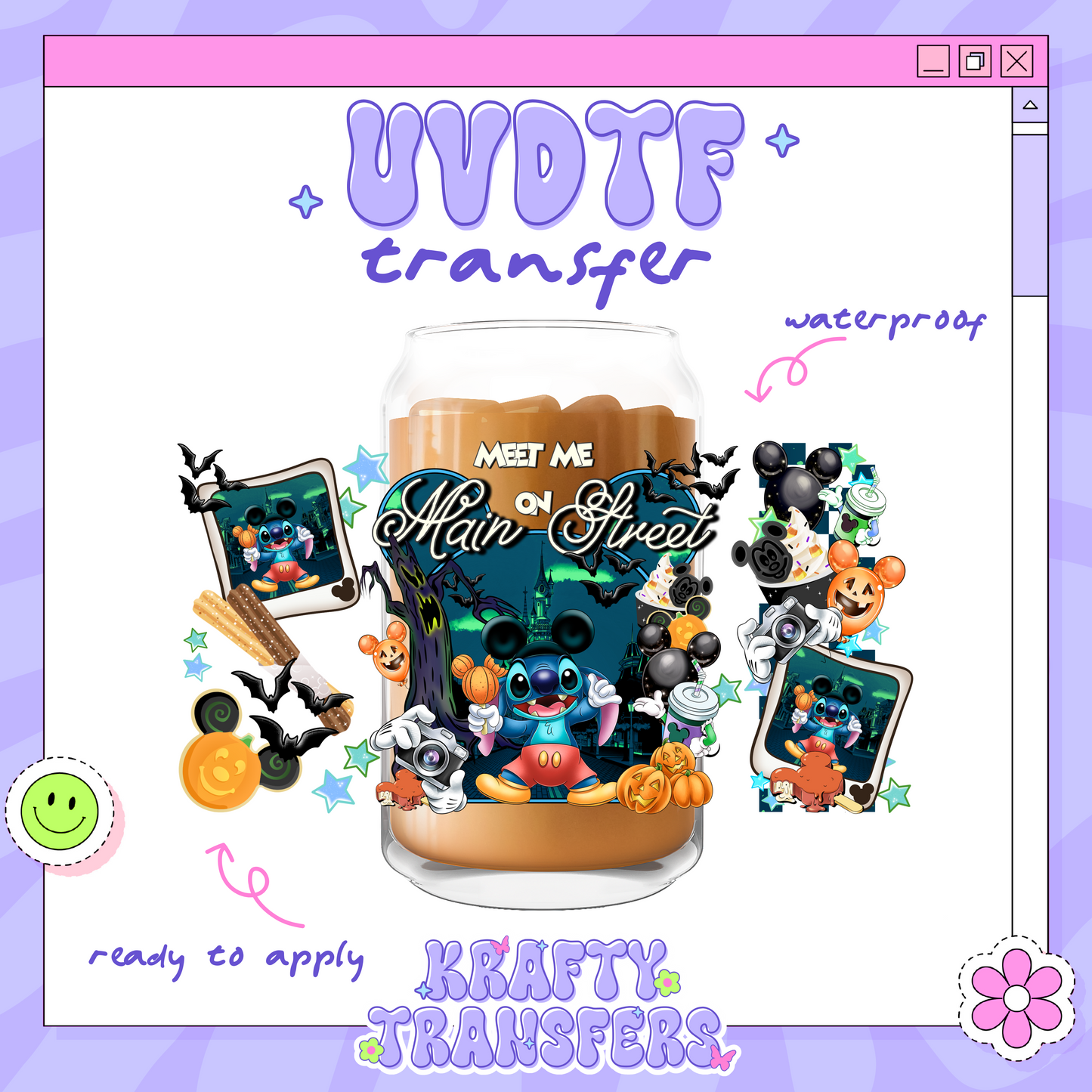 Spooky Dis+ Meet Me on Main (Assorted)