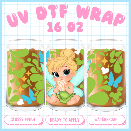 Talavera Tink
 - 16 oz UV DTF WRAP
