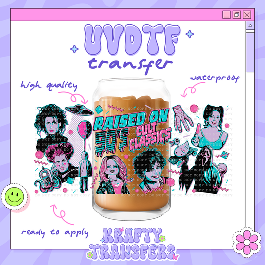 90s Cult | #23 | 16oz UVDTF Wrap