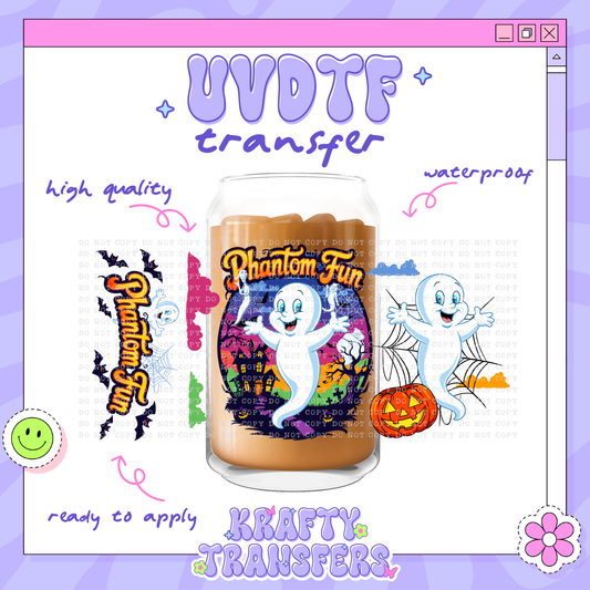 Phantom Ghost | #23 | 16oz UVDTF Wrap