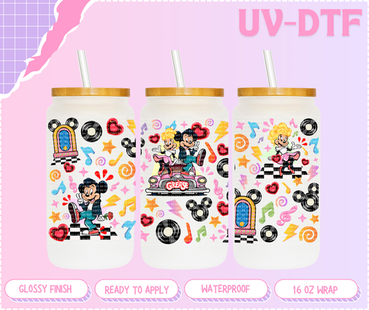 Grease Mouses - 16 Oz UV DTF Wrap
