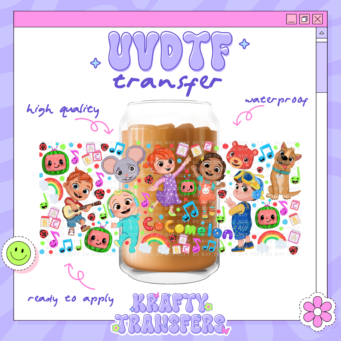 Cocomelo Baby - 16oz Glass Wrap