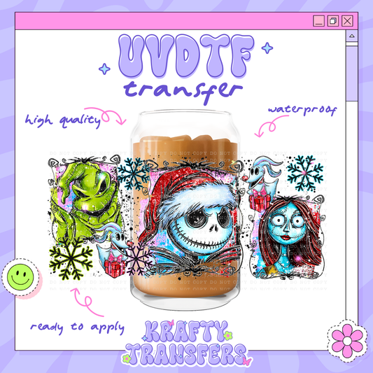 NBC Holiday - 16oz Glass Wrap