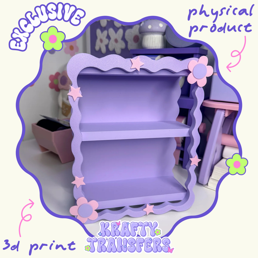 Retro Shelf - 3D Print