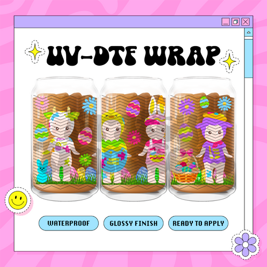 Easter Sonny Angel Exclusive - 16oz Glass Wrap