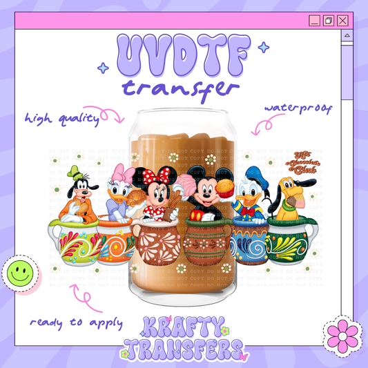 Dis Talaveras - 16oz Glass Wrap