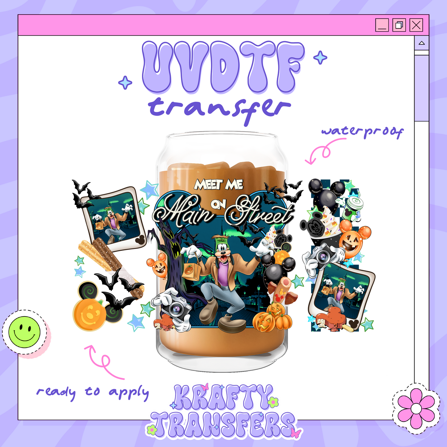 Spooky Dis+ Meet Me on Main (Assorted)