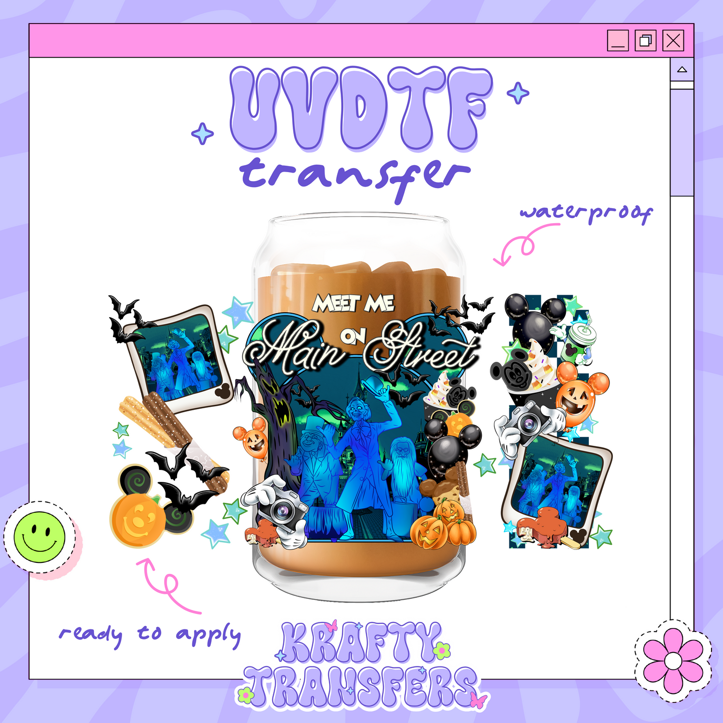 Spooky Dis+ Meet Me on Main (Assorted)