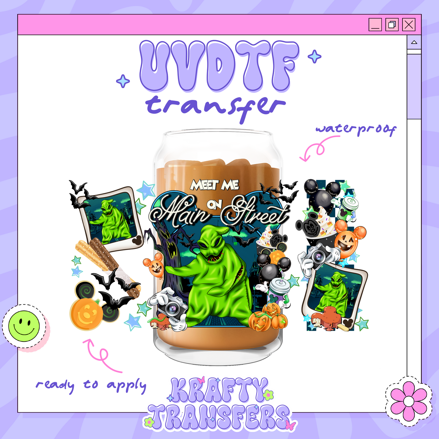 Spooky Dis+ Meet Me on Main (Assorted)