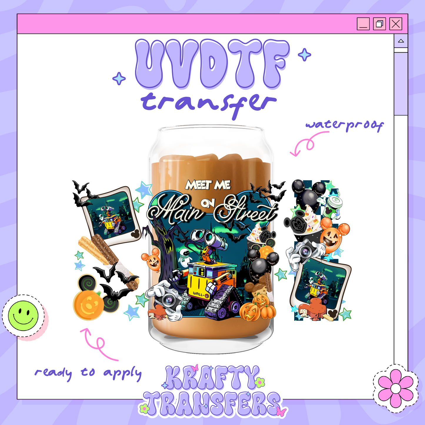 Spooky Dis+ Meet Me on Main (Assorted)